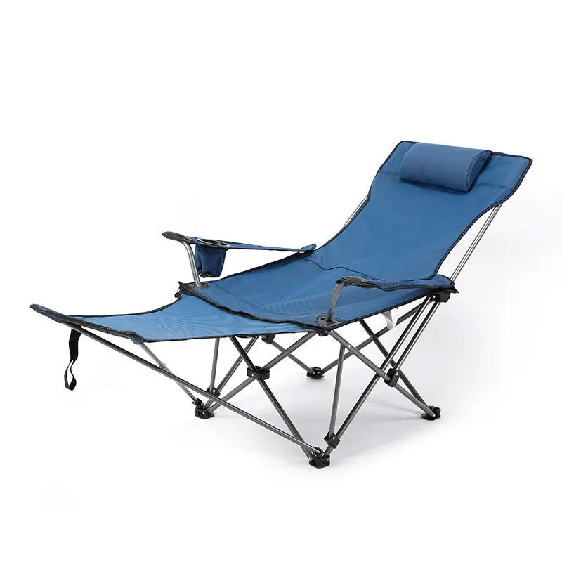 Portable Folding Recliner for Camping & Outdoors