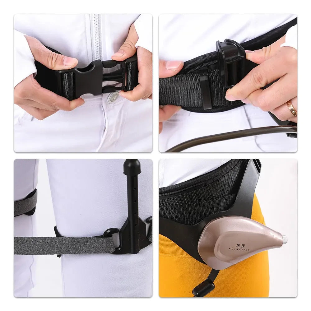 Power Assisted Rehabilitation Walking Aid – Mobility Support Walker for Leg Lifting, Walking & Stair Climbing Assistance