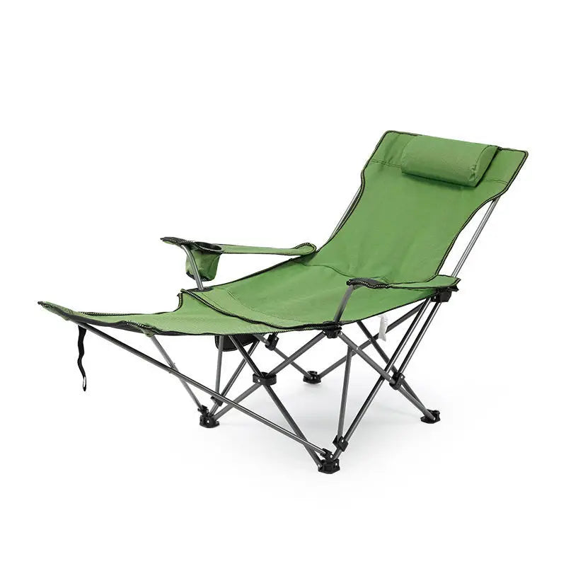 Portable Folding Recliner for Camping & Outdoors