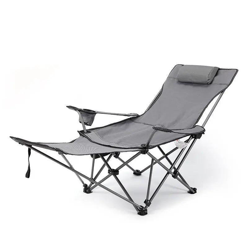 Portable Folding Recliner for Camping & Outdoors