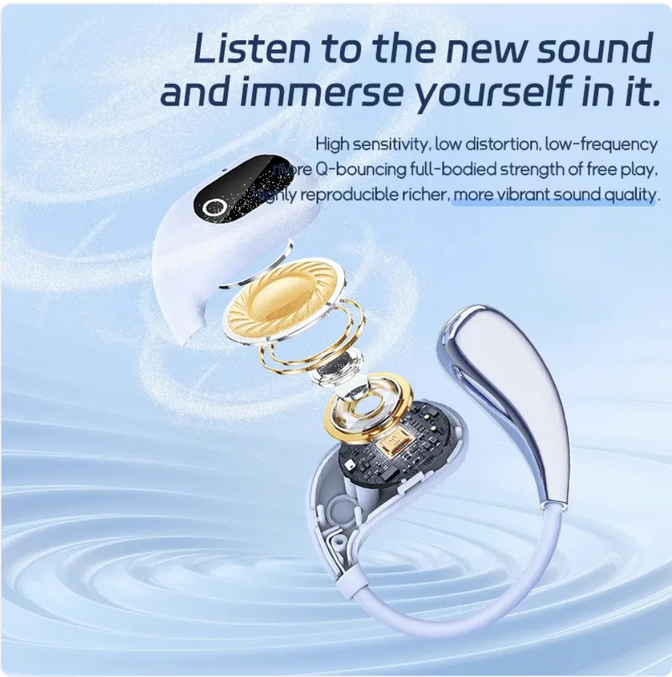 AI Bluetooth Language Earbuds