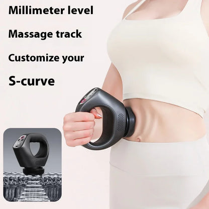 Multifunctional Full Body Massager – Portable Muscle Relaxation & Abdominal Massage Device for Fatigue Relief