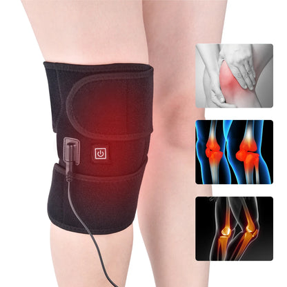 Electric Knee & Leg Massager with Infrared Heat Therapy – Recovery Support for Knee, Shoulder & Elbow Pain Relief
