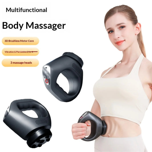 Multifunctional Full Body Massager – Portable Muscle Relaxation & Abdominal Massage Device for Fatigue Relief
