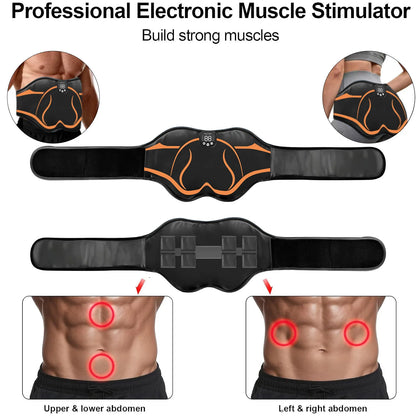 Wireless EMS Hip Trainer & Buttock Muscle Stimulator – TENS Massager for Glute Workout, Muscle Toning & Pain Relief
