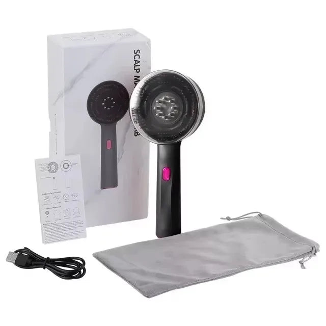 Electric Scalp Massager & Oil Applicator