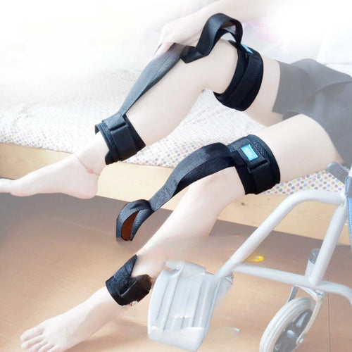 Medical Leg Lifter Strap – Mobility Aid for Elderly, Surgery Recovery & Physical Therapy Rehabilitation Support