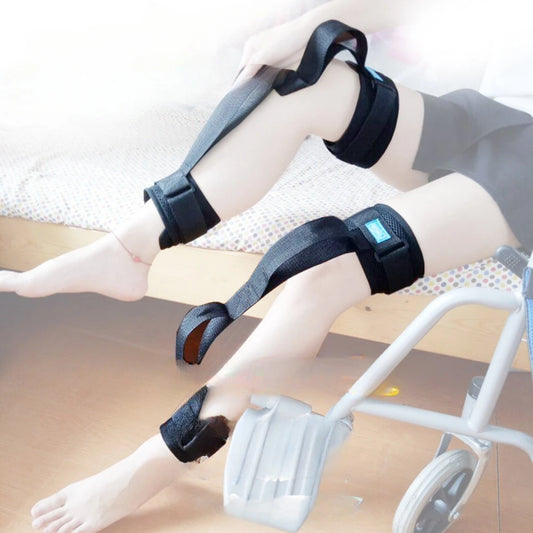 Medical Leg Lifter Strap – Mobility Aid for Elderly, Surgery Recovery & Physical Therapy Rehabilitation Support