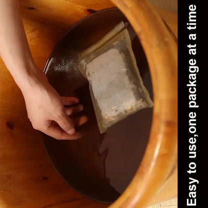 Herbal Foot Soak Therapy Bags 30 Packs