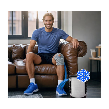 Portable Cold Water Circulation Therapy Machine – Ice Compression System for Knee & Leg Pain Relief and Rehabilitation