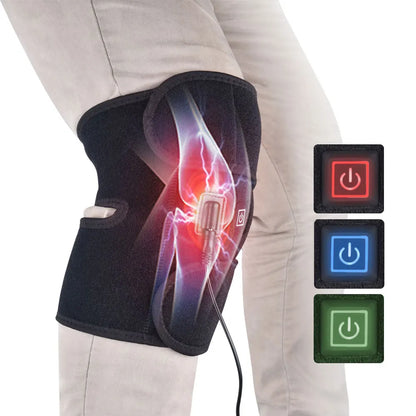 Electric Knee & Leg Massager with Infrared Heat Therapy – Recovery Support for Knee, Shoulder & Elbow Pain Relief