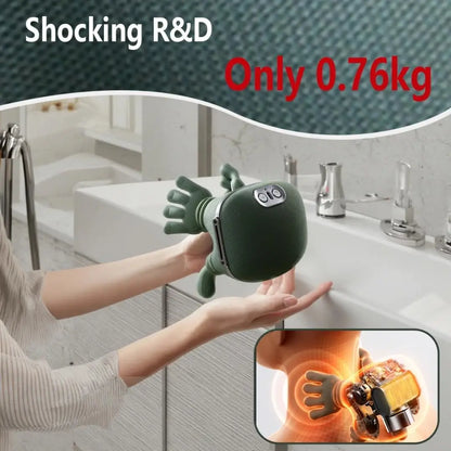 Electric Neck & Shoulder Massager – Deep Tissue Relief with Heat & Kneading Therapy