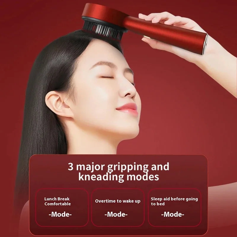 Electric Scalp Massager & Oil Applicator