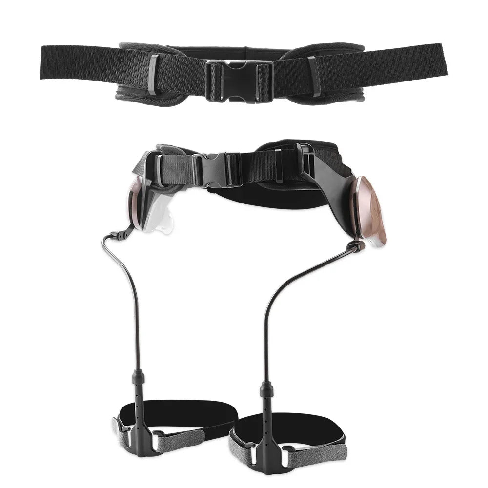 Power Assisted Rehabilitation Walking Aid – Mobility Support Walker for Leg Lifting, Walking & Stair Climbing Assistance