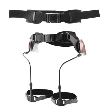 Power Assisted Rehabilitation Walking Aid – Mobility Support Walker for Leg Lifting, Walking & Stair Climbing Assistance