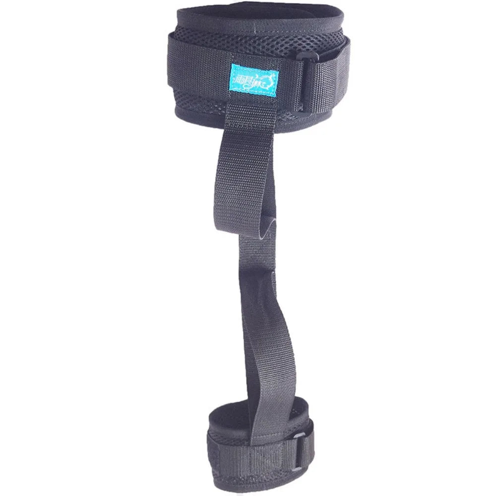 Medical Leg Lifter Strap – Mobility Aid for Elderly, Surgery Recovery & Physical Therapy Rehabilitation Support