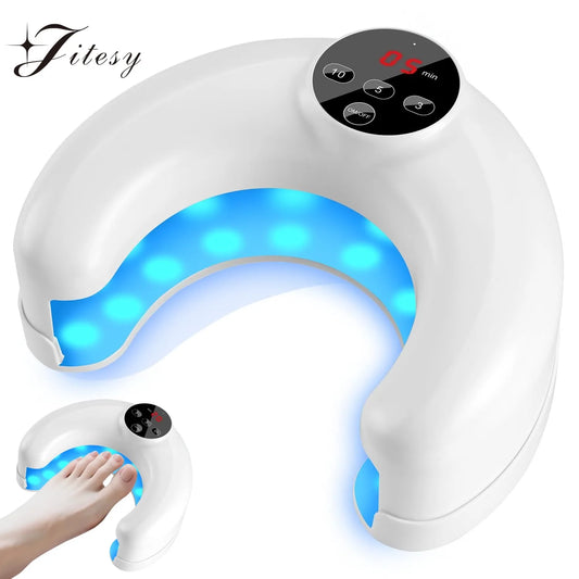 Wireless Nail Fungus & Ingrown Toenail Treatment Device – 45W LED Therapy
