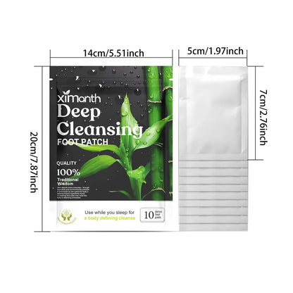 Natural Herbal Detox Foot Patches