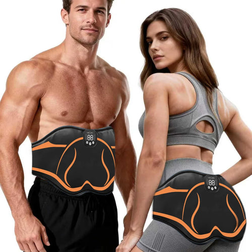 Wireless EMS Hip Trainer & Buttock Muscle Stimulator – TENS Massager for Glute Workout, Muscle Toning & Pain Relief