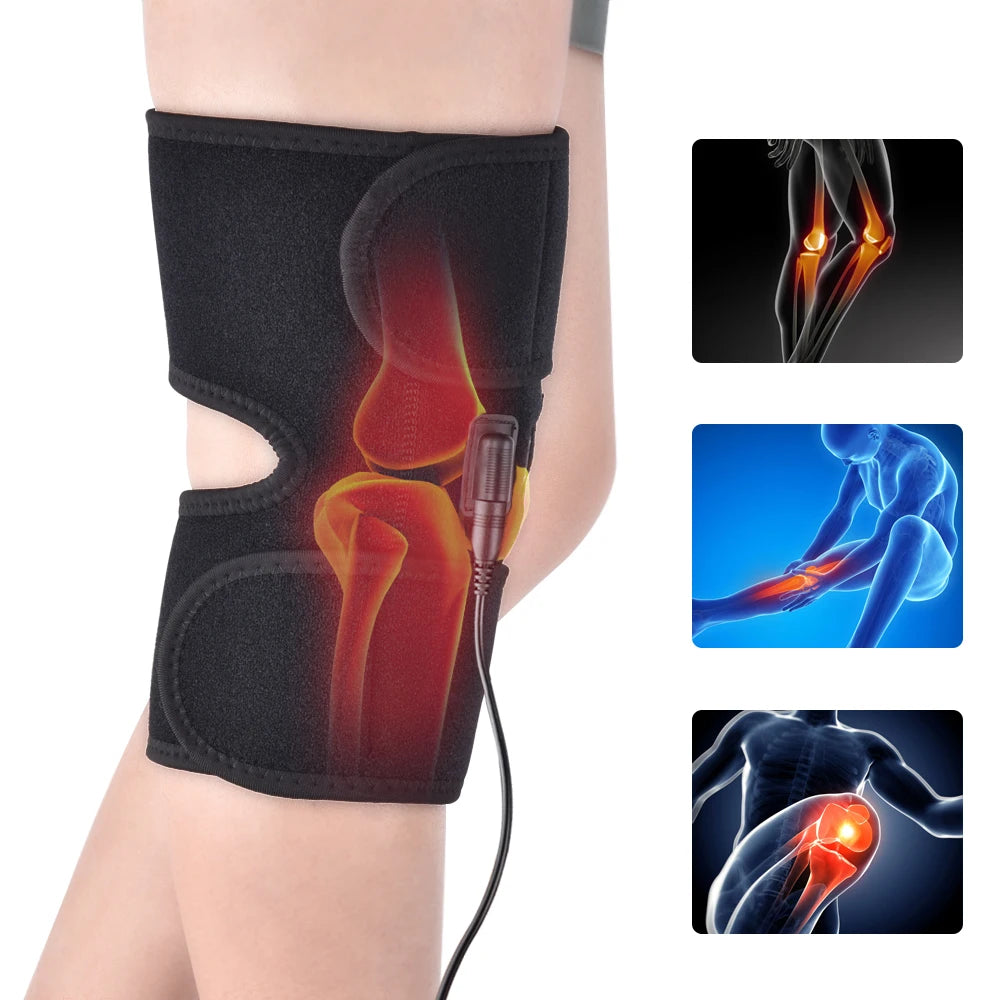 Electric Knee & Leg Massager with Infrared Heat Therapy – Recovery Support for Knee, Shoulder & Elbow Pain Relief