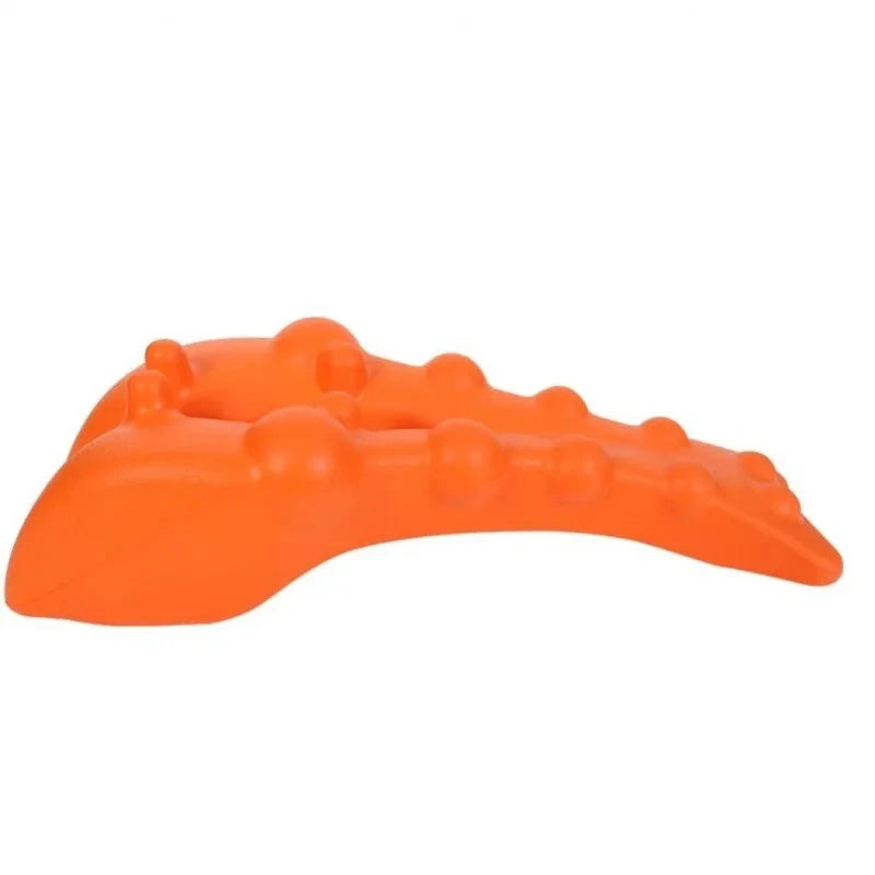 Cervical Traction Device Neck Stretcher & Trigger Point Massager for Neck and Shoulder Pain Relief