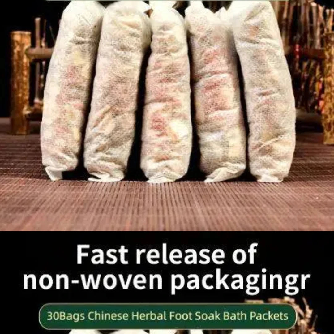 Herbal Foot Soak Therapy Bags 30 Packs