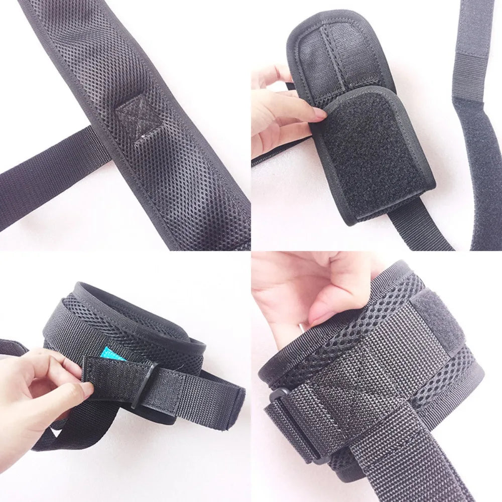 Medical Leg Lifter Strap – Mobility Aid for Elderly, Surgery Recovery & Physical Therapy Rehabilitation Support