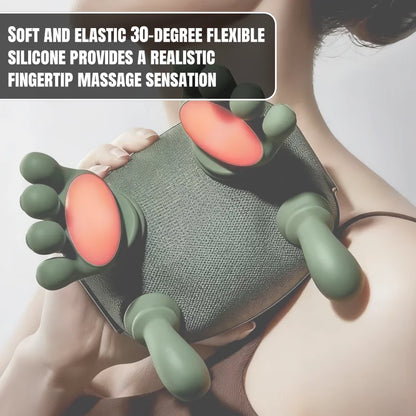 Electric Neck & Shoulder Massager – Deep Tissue Relief with Heat & Kneading Therapy