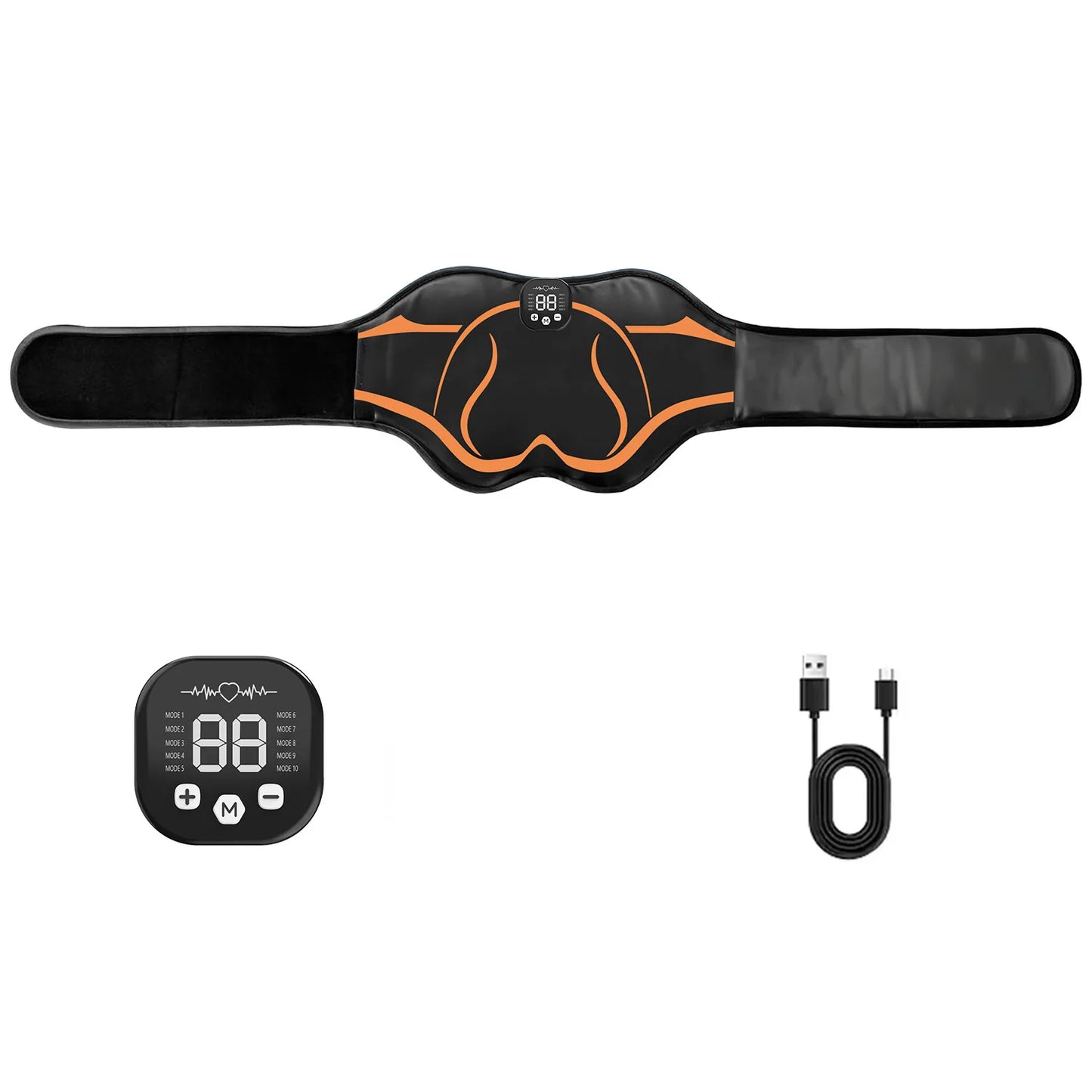 Wireless EMS Hip Trainer & Buttock Muscle Stimulator – TENS Massager for Glute Workout, Muscle Toning & Pain Relief