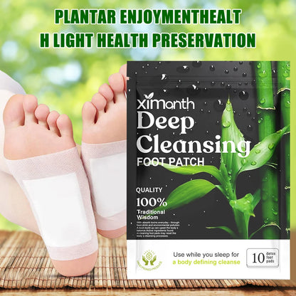 Natural Herbal Detox Foot Patches