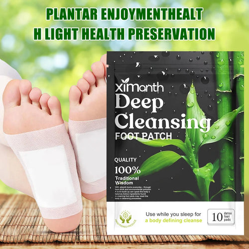 Natural Herbal Detox Foot Patches