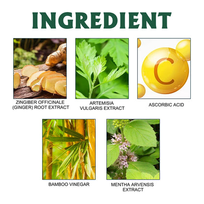 Natural Herbal Detox Foot Patches