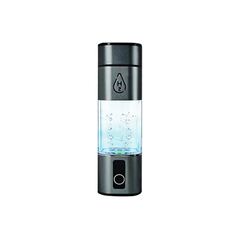 Hydrogen Rich Water Generator Bottle –  Dual-Chamber H₂ Ionizer & Inhalation Device