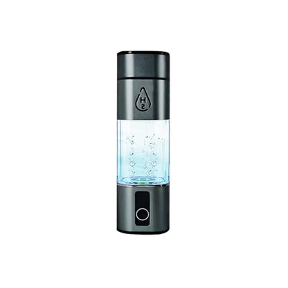 Hydrogen Rich Water Generator Bottle –  Dual-Chamber H₂ Ionizer & Inhalation Device