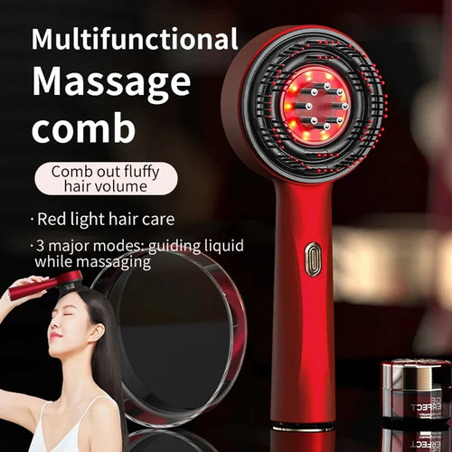 Electric Scalp Massager & Oil Applicator
