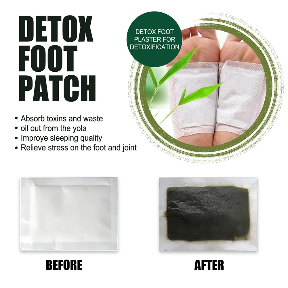 Natural Herbal Detox Foot Patches