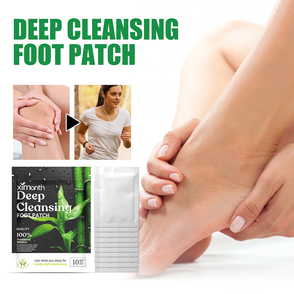 Natural Herbal Detox Foot Patches