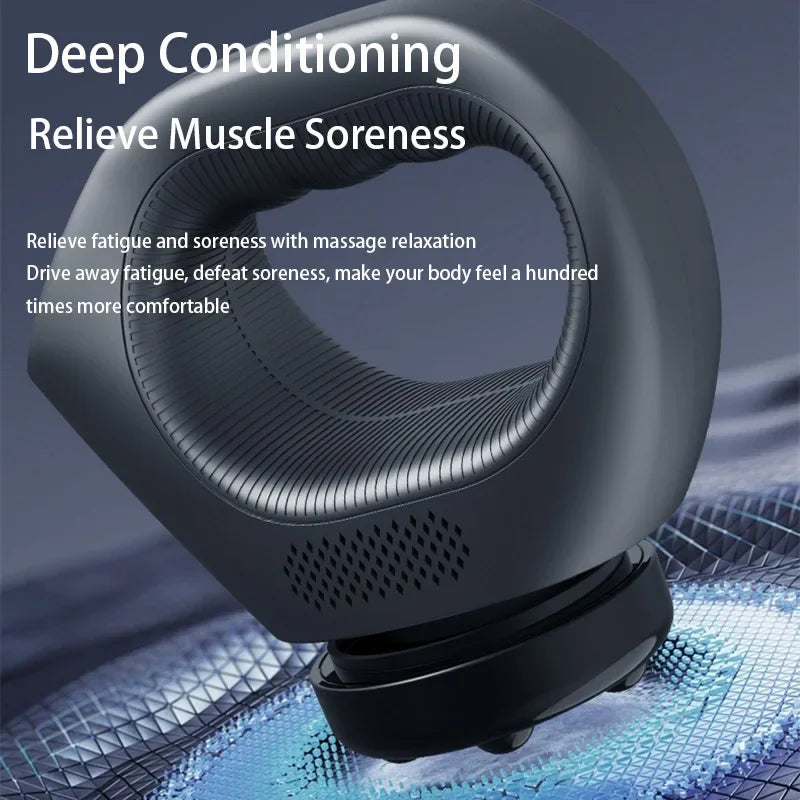 Multifunctional Full Body Massager – Portable Muscle Relaxation & Abdominal Massage Device for Fatigue Relief