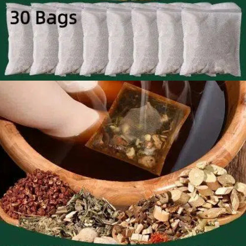 Herbal Foot Soak Therapy Bags 30 Packs