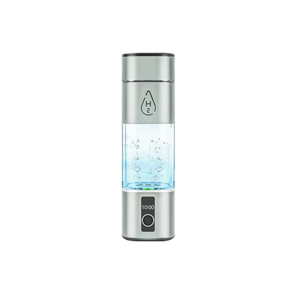 Hydrogen Rich Water Generator Bottle –  Dual-Chamber H₂ Ionizer & Inhalation Device