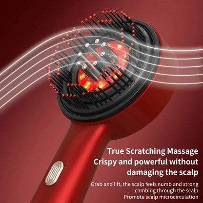 Electric Scalp Massager & Oil Applicator