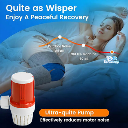 Portable Cold Water Circulation Therapy Machine – Ice Compression System for Knee & Leg Pain Relief and Rehabilitation