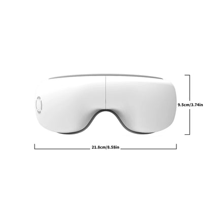 Eye Massager with Heat & Bluetooth – Relieve Strain, Dry Eyes & Migraines