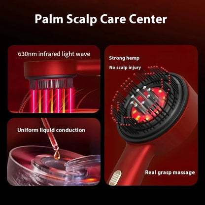 Electric Scalp Massager & Oil Applicator