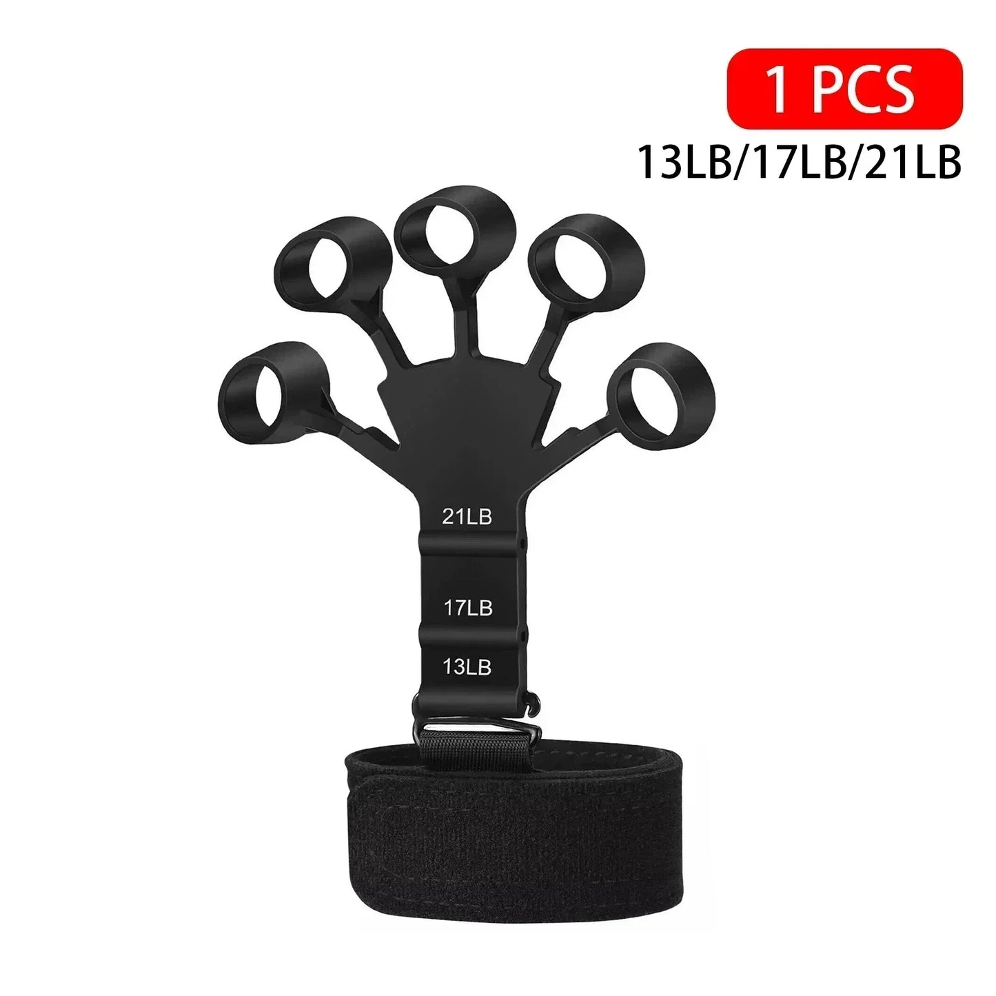 Grip Strength Trainer Kit (1–6 Pack) – Adjustable Hand Grip Strengthener for Muscle Building, Rehabilitation & Injury Recovery