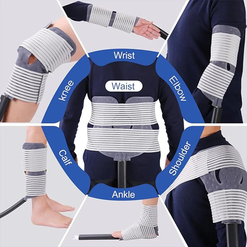 Portable Cold Water Circulation Therapy Machine – Ice Compression System for Knee & Leg Pain Relief and Rehabilitation