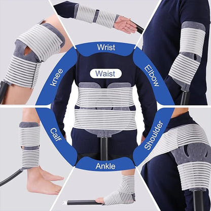 Portable Cold Water Circulation Therapy Machine – Ice Compression System for Knee & Leg Pain Relief and Rehabilitation