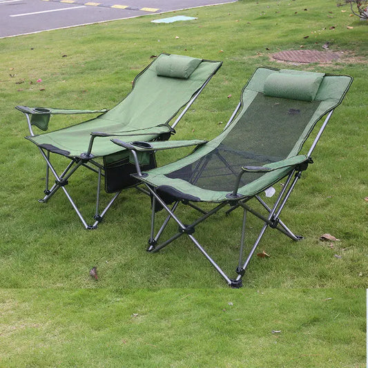 Portable Folding Recliner for Camping & Outdoors