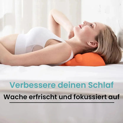 Cervical Traction Device Neck Stretcher & Trigger Point Massager for Neck and Shoulder Pain Relief