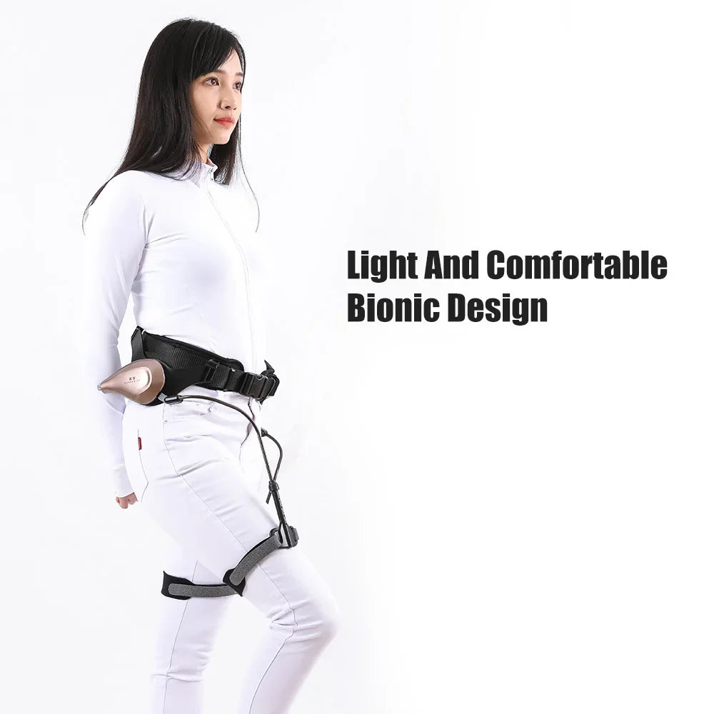Power Assisted Rehabilitation Walking Aid – Mobility Support Walker for Leg Lifting, Walking & Stair Climbing Assistance